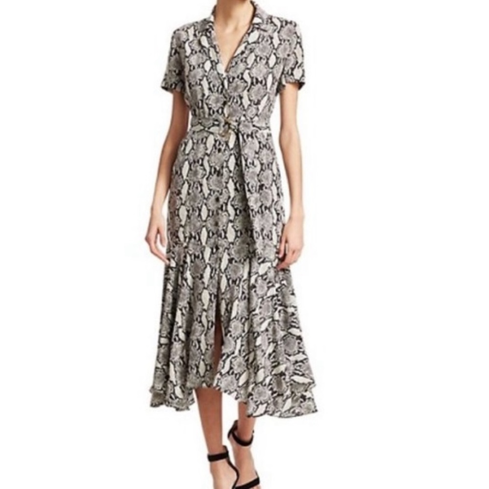 A.L.C Snakeskin Dress